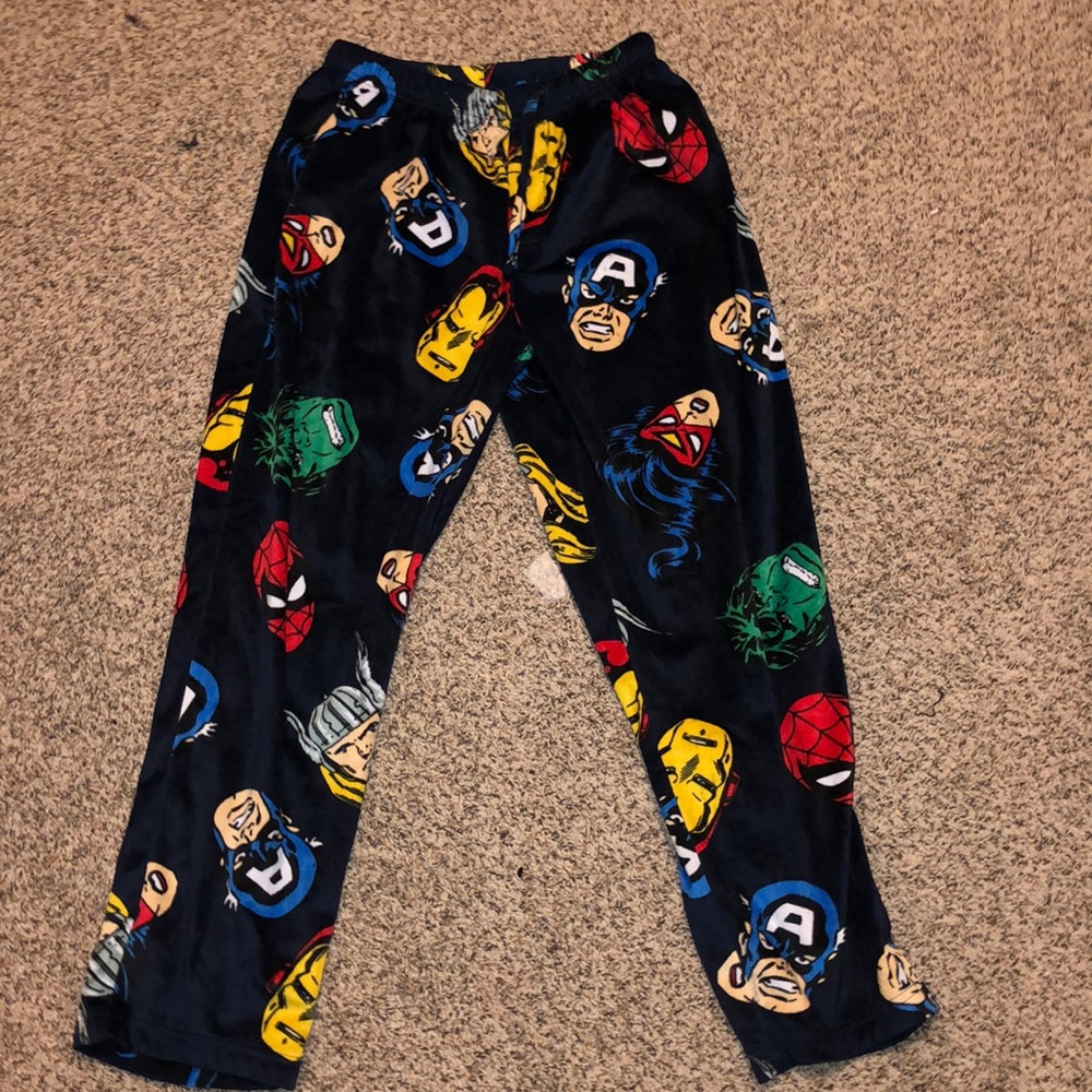 Marvel Characters Pajamas